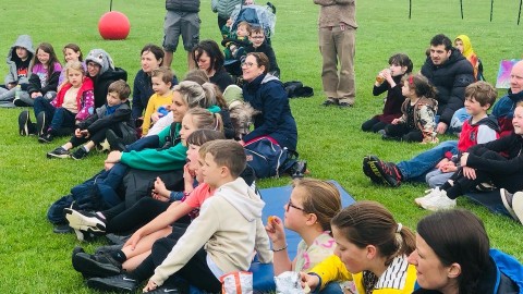 Playing in the Park - Paignton May 2023