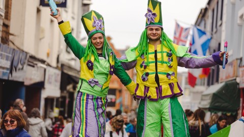 Playing in the Streets - Brixham (February) 2023