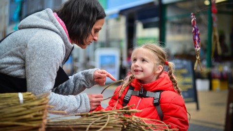 Playing in the Streets - Brixham Easter 2023